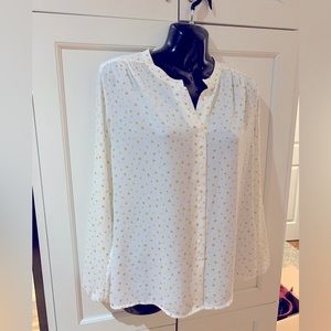 Super cute Banana Republic Blouse:)
